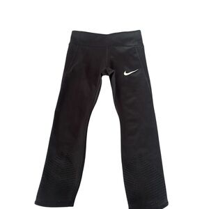 Nike Women’s Dri-Fit Epic Running Crop Tights Black Size Small